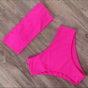 💕Simply Chic Hot Pink Bikini Set💕